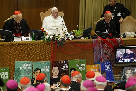 Amazon Synod Calls For Married Priests Pope To Reopen Women Deacons