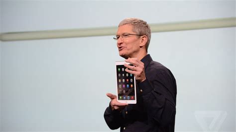 Ipad Air 2 Announced With Touch Id Fingerprint Sensor And Worlds
