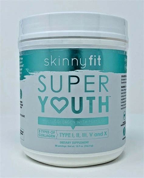 Skinnyfit Super Youth Multi Collagen Peptides Unflavored Skinny Fit Newsealed Ebay