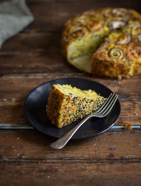 Yotam Ottolenghi S Cauliflower Cake Drizzle And Dip