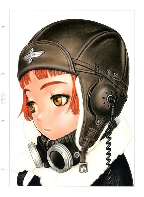 Lavie Head Last Exile And 1 More Drawn By Muratarange Danbooru