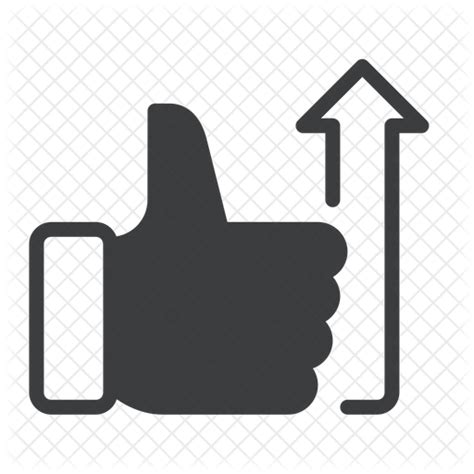 Advantages Icon Download In Glyph Style