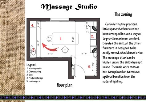 Followbeacon Massage Therapy Studio Design