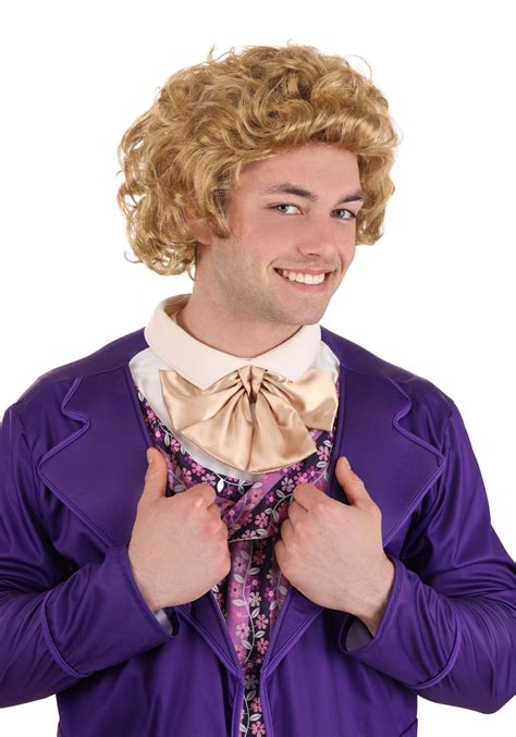 Willy Wonka And The Chocolate Factory Adult Willy Wonka Wig