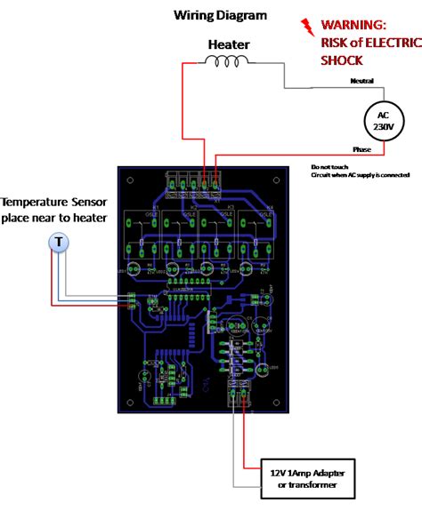 Analog pid temperature controller circuit. Wiring Diagram For Temperature Controller - 88 Wiring Diagram