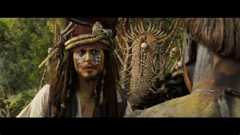 Will Is Captured By The Tribe Pirates Of The Caribbean 2 Youtube