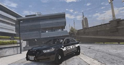 2016 Ford Taurus Police Package Replace Els Gta5