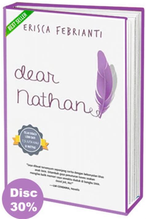 Buku Dear Nathan Toko Buku Online Bukukita