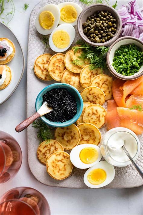Caviar And Blini Board How To Serve Caviar Kitchen Confidante