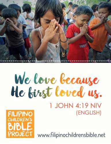 1 English Filipino Childrens Bible Project