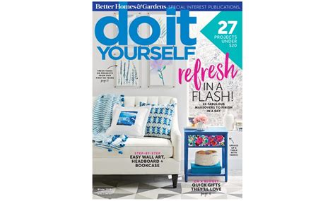 Up To 50 Off Do It Yourself Magazine Subscription Groupon