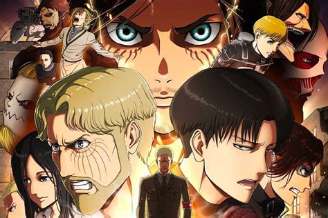 L'Attaque des Titans (Shingeki no Kyojin) saison 4 partie 2 arrivera en