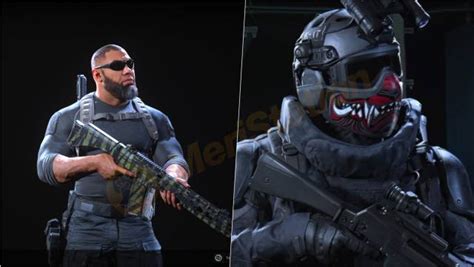 Call Of Duty Warzone Season 5 Battle Pass Operators Skins Weapons