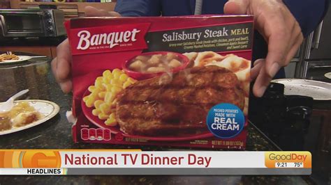 National Tv Dinner Day Youtube