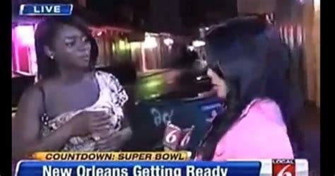 Drunk Fan Crashes News Report Journalist Has A Hilarious Way Of Dealing With The Situation