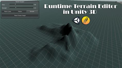 Unity 3D Runtime Terrain Editor | Sharp Coder Blog