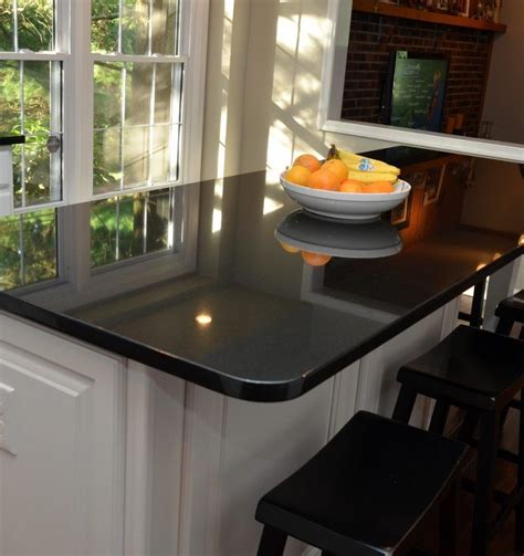 Absolute Black Granite Kitchen And Bath Countertops And Installation