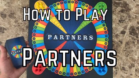 How To Play Partners Board Game Youtube