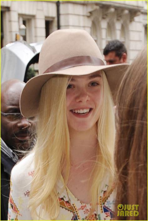 Photo Elle Fanning Looks Like Royalty At Maleficent Private Reception 10 Photo 3108707 Just