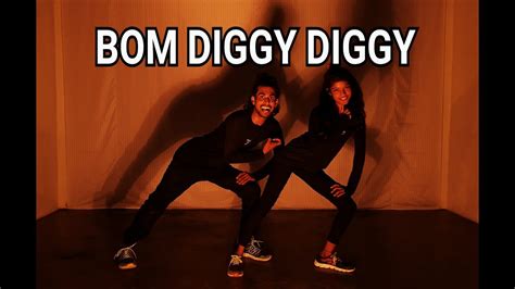 Bom Diggy Diggy Dance Cover By Pda Prakash Dance Academy Youtube