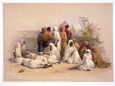 Filea Slave Market In Cairo David Roberts Wikimedia Commons