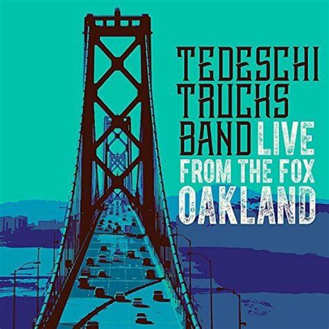 Tedeschi Trucks Band Live From The Fox Oakland Cd Ebay