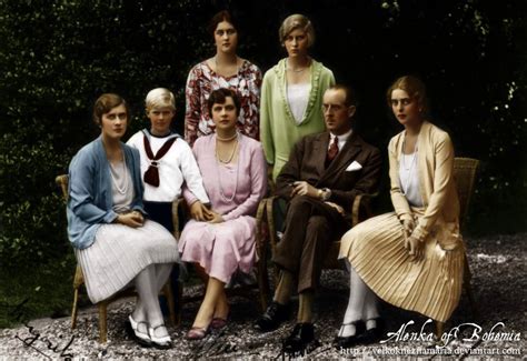 She survived revolution and exile, mental breakdown. Prince Philip with his family by VelkokneznaMaria on ...