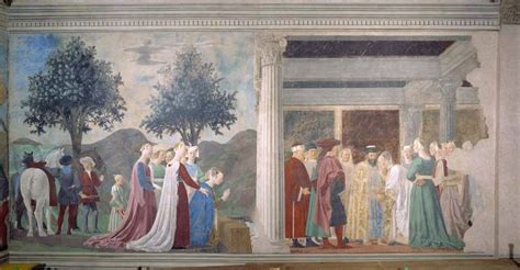 Basilica Of St Francis Piero Della Francescas Frescoes Arezzo