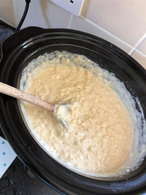Slow Cooker Rice Pudding Artofit