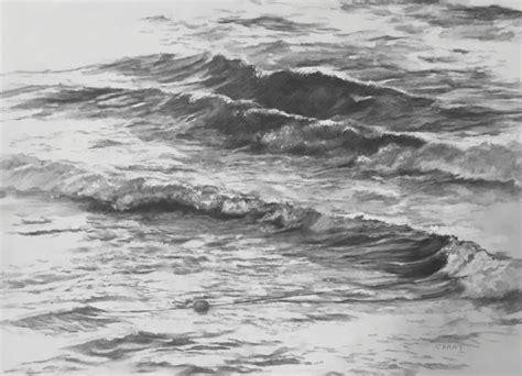 Demo Making Waves In Water Soluble Graphite Artists Network