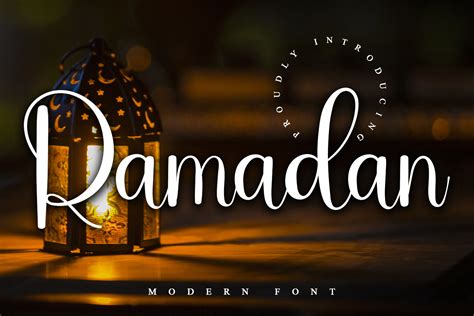 Ramadan Font By Abbasalam · Creative Fabrica