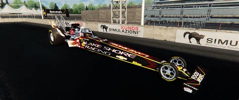 My Custom Top Fuel Dragster Livery In Assetto Corsa A Racing Simulator