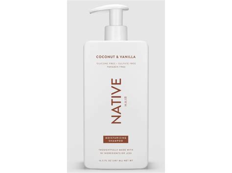 Native Moisturizing Shampoo Coconut And Vanilla 165 Fl Oz487 Ml
