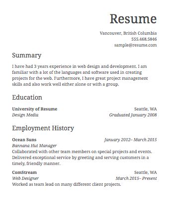 Although a resume is a must when applying for a job, the application letter should highlight relevant information which your resume cannot do. Free Résumé Builder - Resume Templates to Edit & Download