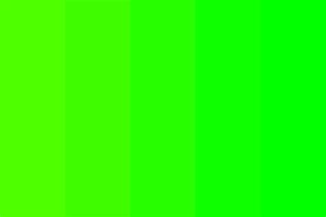 What colors make neon green. Neon Green To Green Color Palette #colorpalette # ...