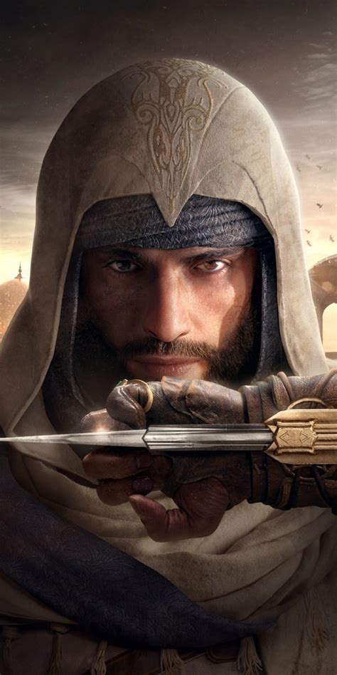 1080x2160 Official Assassins Creed Mirage Hd One Plus 5thonor 7x
