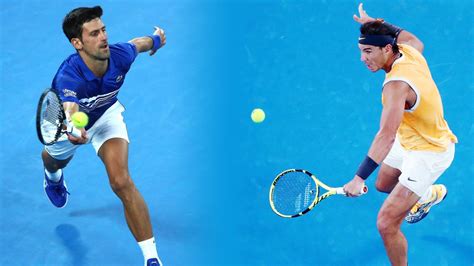 Australian Open 2019 Rafael Nadal V Novak Djokovic Rivalry Full Head