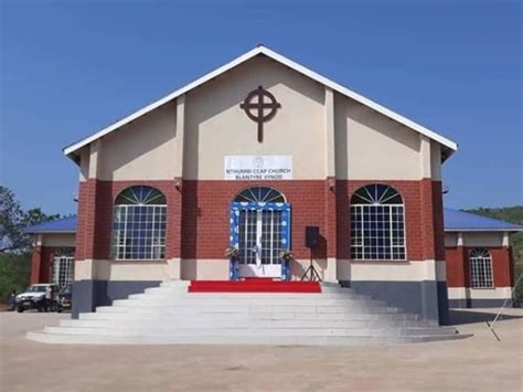 Rich Aide To Malawi President Constructs Church For Home Community