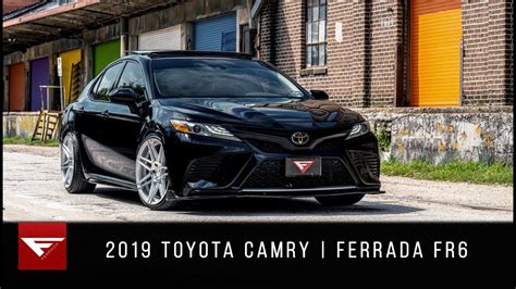 2019 Toyota Camry Timeless Combo Ferrada Wheels Fr6 Youtube