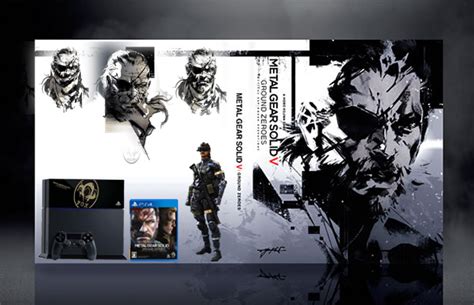 Metal Gear Solid V Ground Zeroes Playstation 4 Box Art Cover By Looop