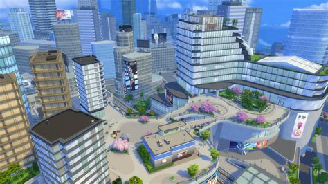 The Neighborhoods Of San Myshuno The Sims 4 City Living Simcitizens