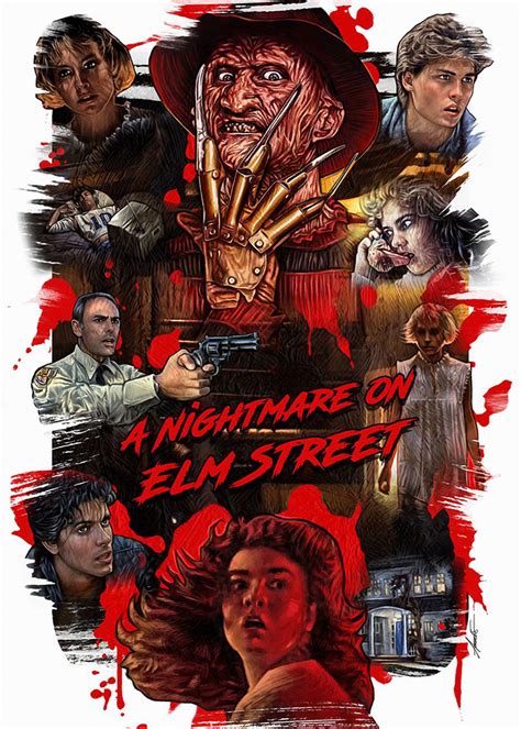 A Nightmare On Elm Street By Stevan Aleksić Home Of The Alternative