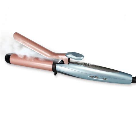 25mm Steam Hair Curler Iron Vapour Curling Iron Ceramic Curling Wand