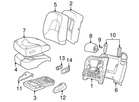 DIAGRAM 1998 Buick Park Avenue Parts Diagram FULL ...