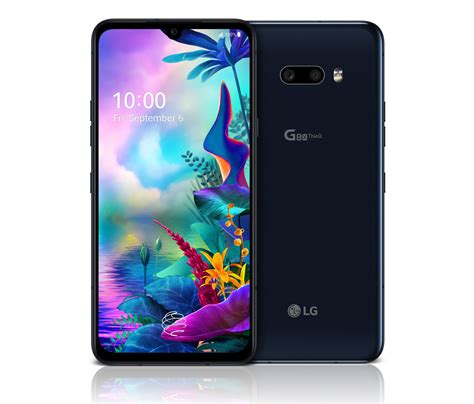 Lg G8x Thinq Características Ficha Técnica Y Precio