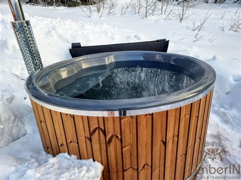 101 Wood Fired Hot Tub With Jets Timberin
