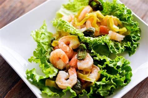 Spicy Shrimp Lettuce Wraps Recipe Add A Pinch