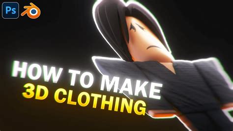 How To Make 3d Clothing Folds In Roblox Gfxs Youtube