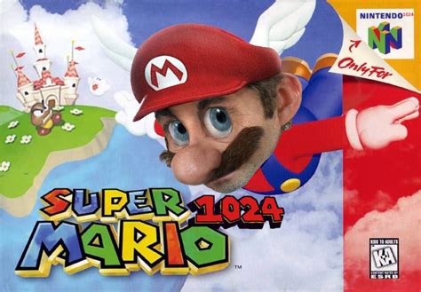 Super Mario 1024 Super Mario 64 Know Your Meme
