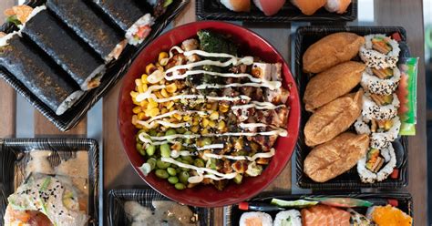 Poke Sushi Delivery From South Yarra Order With Deliveroo